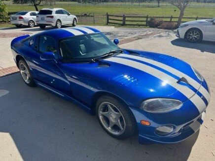 Photo 1 for 1996 Dodge Viper GTS