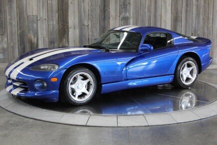 Photo 1 for 1996 Dodge Viper GTS