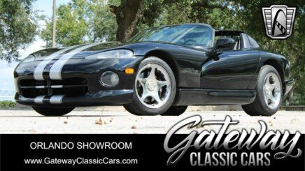 Photo 1 for 1996 Dodge Viper RT/10 Roadster
