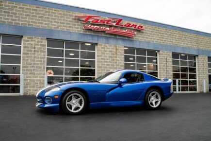 Photo 1 for 1996 Dodge Viper GTS