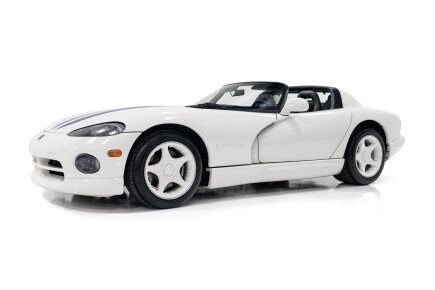Photo 1 for 1996 Dodge Viper RT/10 Roadster