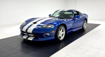 1996 Dodge Viper GTS Coupe