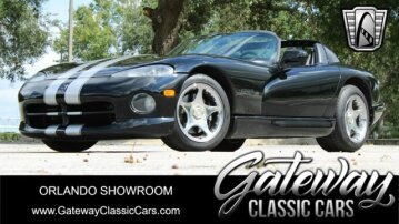 1996 Dodge Viper RT/10 Roadster