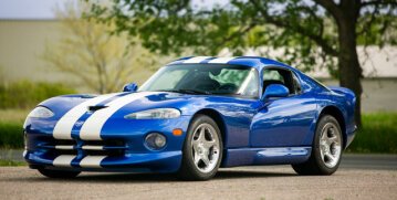 1996 Dodge Viper GTS
