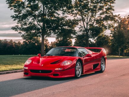 Photo 1 for 1996 Ferrari F50