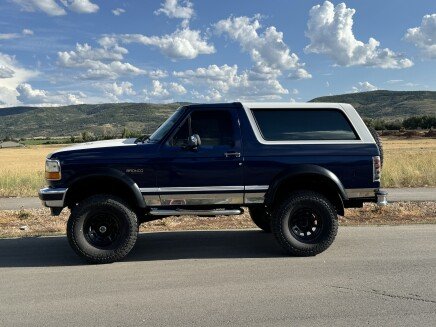 Photo 1 for 1996 Ford Bronco XLT for Sale by Owner