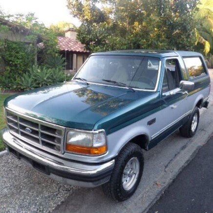 Photo 1 for 1996 Ford Bronco XLT