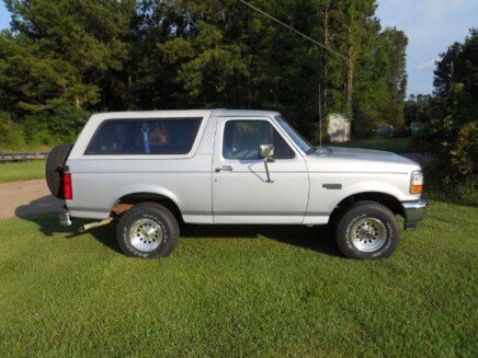 Photo 1 for 1996 Ford Bronco XL