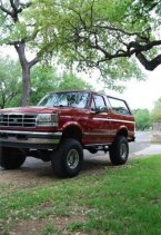 Thumbnail Photo 2 for 1996 Ford Bronco