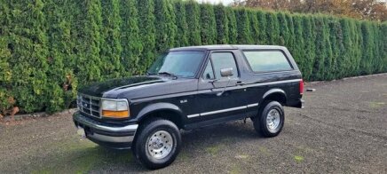 Photo 1 for 1996 Ford Bronco