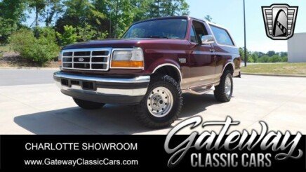 Photo 1 for 1996 Ford Bronco XLT