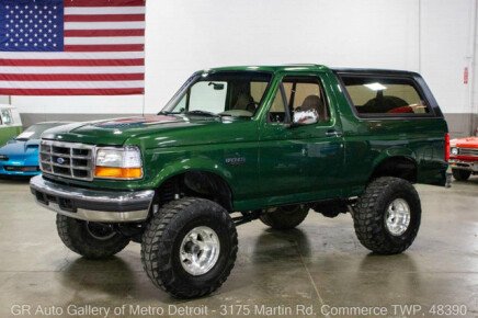 Photo 1 for 1996 Ford Bronco