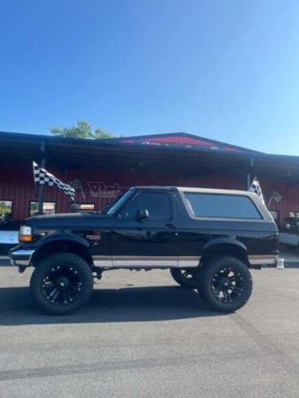 Photo 1 for 1996 Ford Bronco Eddie Bauer
