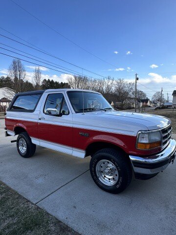 1996 Ford Bronco