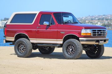 1996 Ford Bronco Eddie Bauer