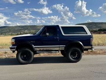 1996 Ford Bronco XLT