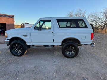 1996 Ford Bronco XL