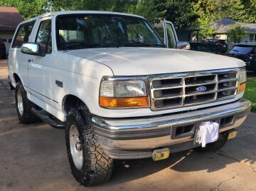1996 Ford Bronco XLT