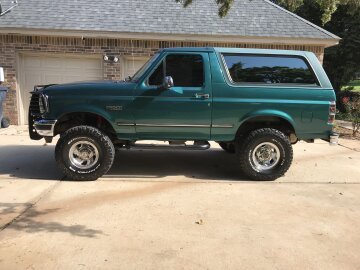 1996 Ford Bronco