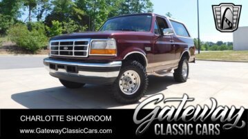 1996 Ford Bronco XLT