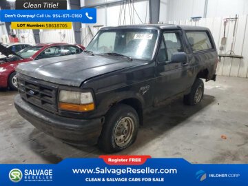 1996 Ford Bronco