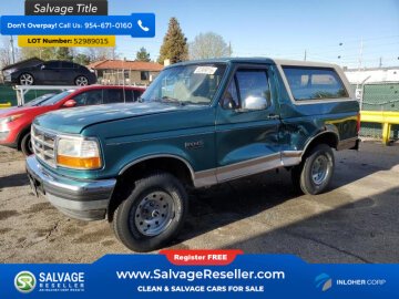 1996 Ford Bronco