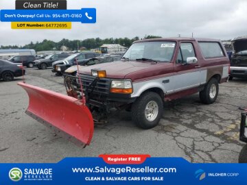 1996 Ford Bronco
