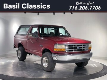 1996 Ford Bronco