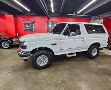 1996 Ford Bronco XLT