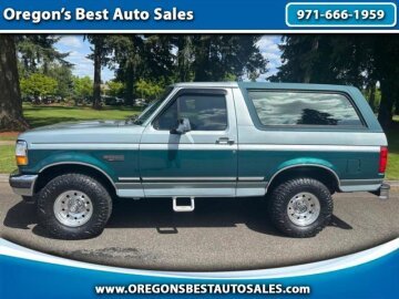 1996 Ford Bronco
