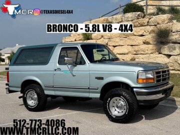 1996 Ford Bronco