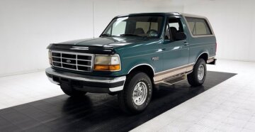 1996 Ford Bronco Eddie Bauer