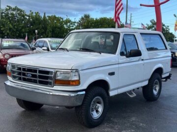 1996 Ford Bronco XLT
