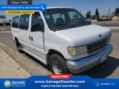1996 Ford E-350 and Econoline 350 Club Wagon
