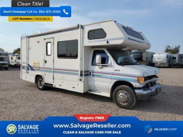 1996 Ford E-350 and Econoline 350