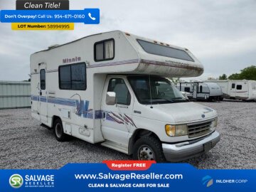 1996 Ford E-350 and Econoline 350
