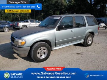 1996 Ford Explorer 4WD 4-Door