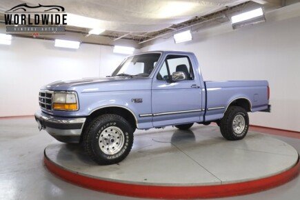 Photo 1 for 1996 Ford F150 4x4 Regular Cab