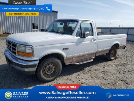 Photo 1 for 1996 Ford F150 2WD Regular Cab
