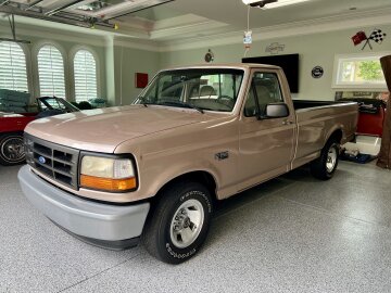 1996 Ford F150 2WD Regular Cab