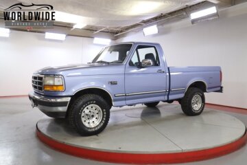 1996 Ford F150 4x4 Regular Cab