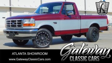 1996 Ford F150 2WD Regular Cab