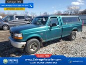 New 1996 Ford F150 2WD Regular Cab