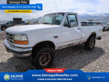 New 1996 Ford F150 4x4 Regular Cab