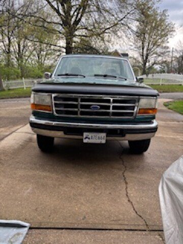 1996 Ford F150 4x4 Regular Cab