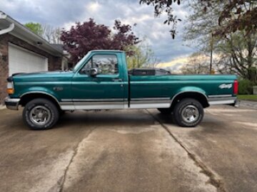 1996 Ford F150 4x4 Regular Cab