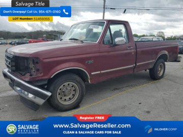 New 1996 Ford F150 2WD Regular Cab