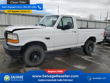 1996 Ford F150 4x4 Regular Cab