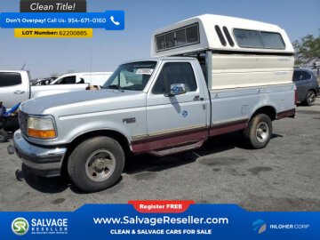 1996 Ford F150 2WD Regular Cab