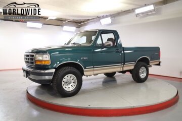 1996 Ford F150 4x4 Regular Cab
